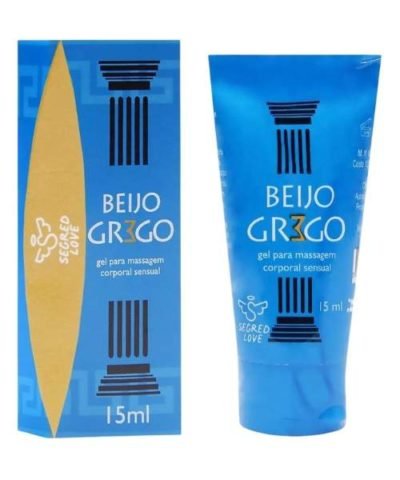 Beijo Grego Gel Beijável Anal 15Ml Segred Love Imagination Sex Shop