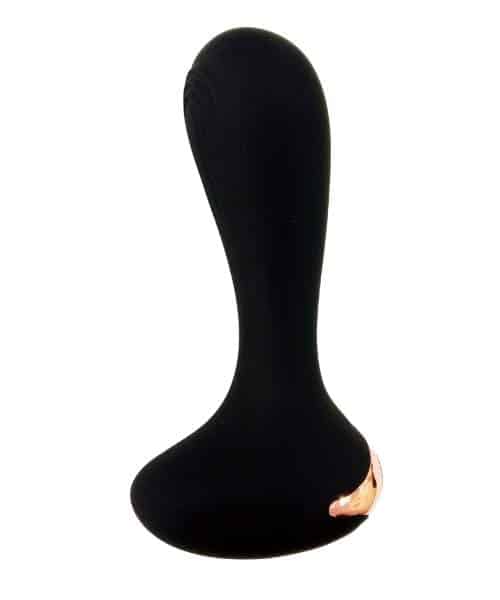 Plug Anal Vibrador Em Silicone Modos De Vibra O Plug Anal