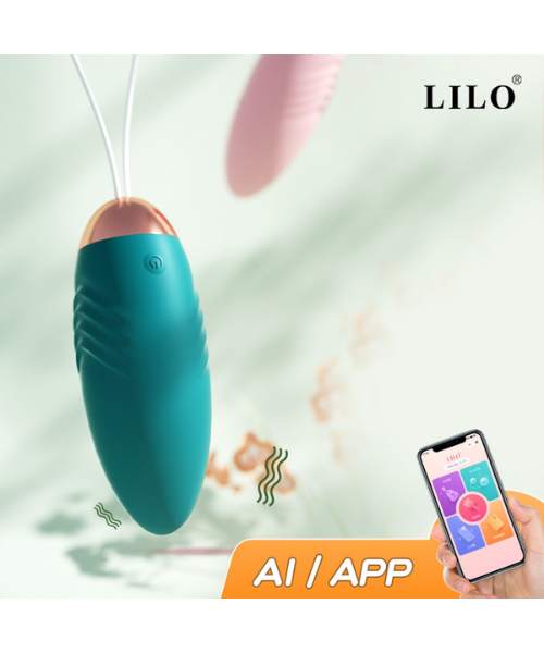 Vibrador Bullet Recarregável Com Controle Remoto Via App Lilo Imagination Sex Shop 7850